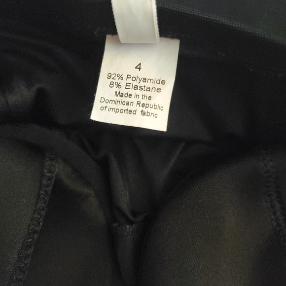 J. Crew Black Rouched One Piece Strapless Swim Bathing Suit Size 4 - Picture 7 of 7